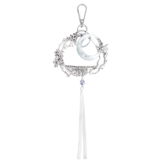 「魔道祖師 マルチチャーム ＆ アイコニック ヘアオブジェ マジェステ ＋ 簪」藍忘機/らんぼうき[WH]