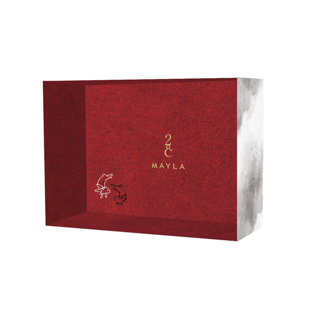 「魔道祖師 マルチチャーム ＆ アイコニック ヘアオブジェ マジェステ ＋ 簪」