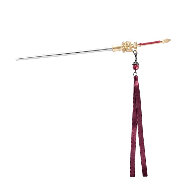 「魔道祖師 マルチチャーム ＆ アイコニック ヘアオブジェ マジェステ ＋ 簪」魏無羨/ぎむせん[BK]