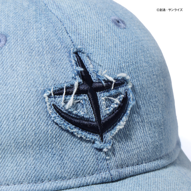 ニューエラ「9TWENTY 機動戦士ガンダム 地球連邦軍 ウォッシュドデニム」