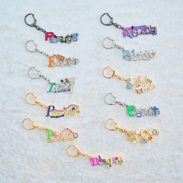 「THE★JOJO WORLD」モチーフキーホルダー（全11種）