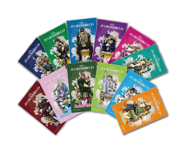 「THE★JOJO WORLD」ジャンプフェスタ2026に出展　ガラポンを実施