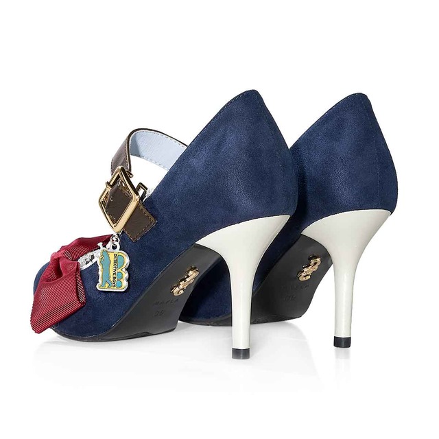 「名探偵コナン アイコニック シューズ オブジェ パンプス」江戸川コナン[BL]