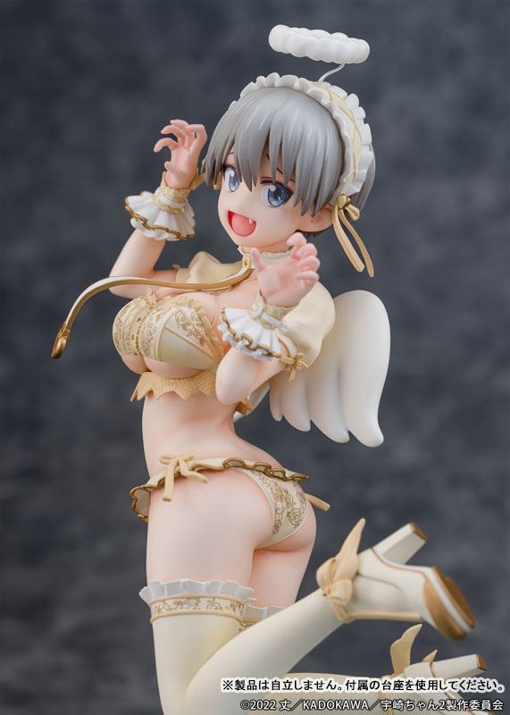 「宇崎花 天使ver. 1/7スケール 完成品フィギュア」より