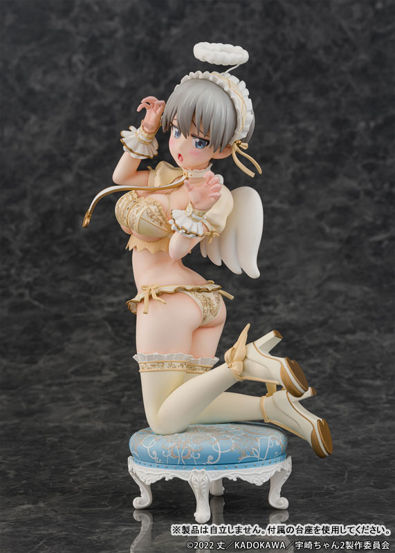 「宇崎花 天使ver. 1/7スケール 完成品フィギュア」より