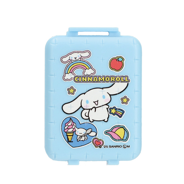 「サンリオキャラクターズ ミニキャリーケースチャーム」シナモロール