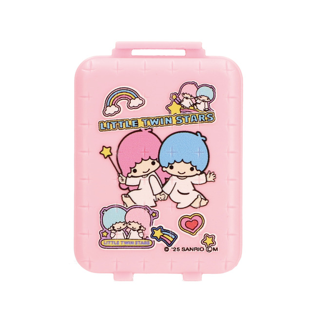 「サンリオキャラクターズ ミニキャリーケースチャーム」リトルツインスターズ