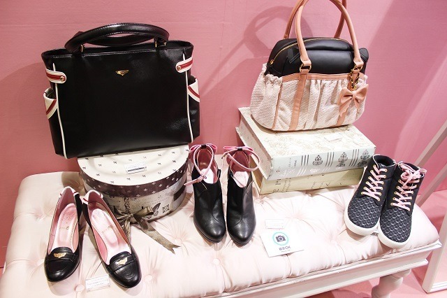 アニメ×ファッション　可愛いアイテムに、ブース内は大賑わい！SuperGroupiesブースレポート