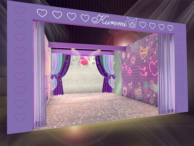 カラフルピューロランド内にクロミのスペシャルルーム「キラキラ★クロミルーム」