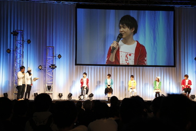 AnimeJapan 2016「アニメ『モンスターストライク』新章突入記念！ 超絶トークイベント」