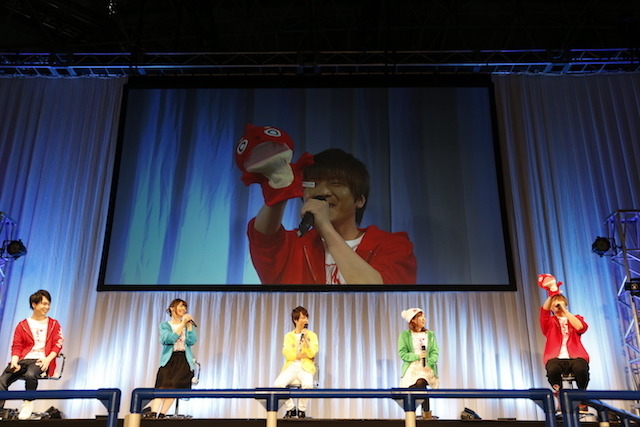 AnimeJapan 2016「アニメ『モンスターストライク』新章突入記念！ 超絶トークイベント」