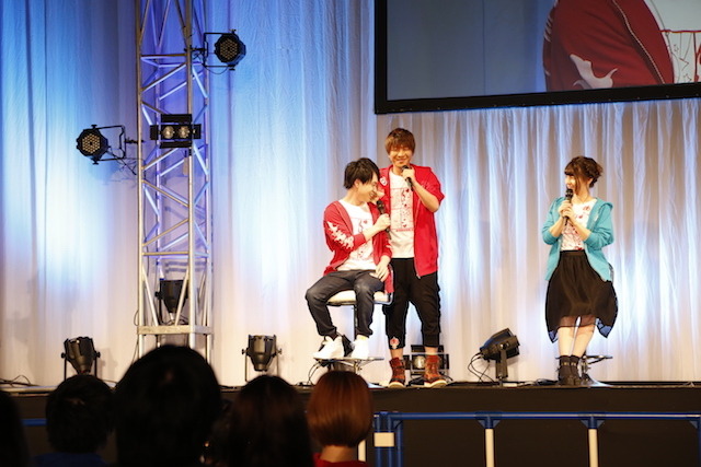 AnimeJapan 2016「アニメ『モンスターストライク』新章突入記念！ 超絶トークイベント」