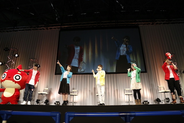 AnimeJapan 2016「アニメ『モンスターストライク』新章突入記念！ 超絶トークイベント」