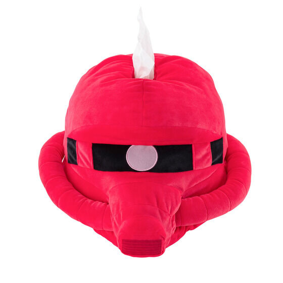 『機動戦士ガンダム』シャア専用ザク ティッシュボックスカバー