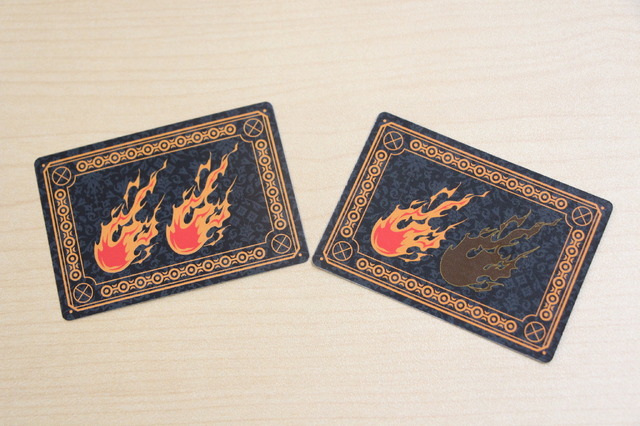 「家庭教師ヒットマンREBORN! THE 100 DILEMMAS -ザ ハンドレッド ジレンマ-」ライフカード