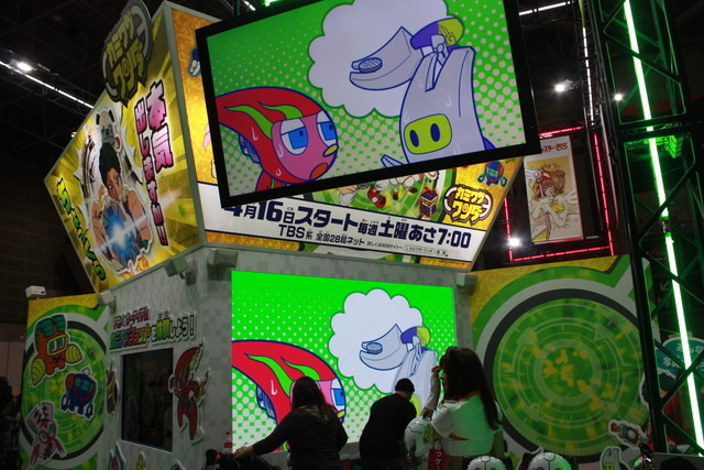 タカラトミーAnimeJapan 2016ブース　「カードキャプターさくら」に「カミワザワンダ」
