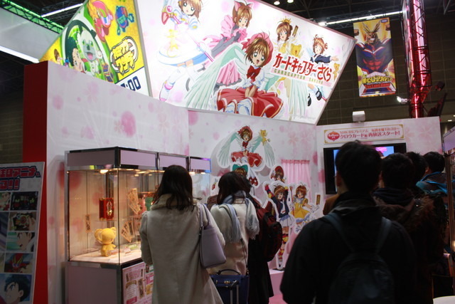 タカラトミーAnimeJapan 2016ブース　「カードキャプターさくら」に「カミワザワンダ」