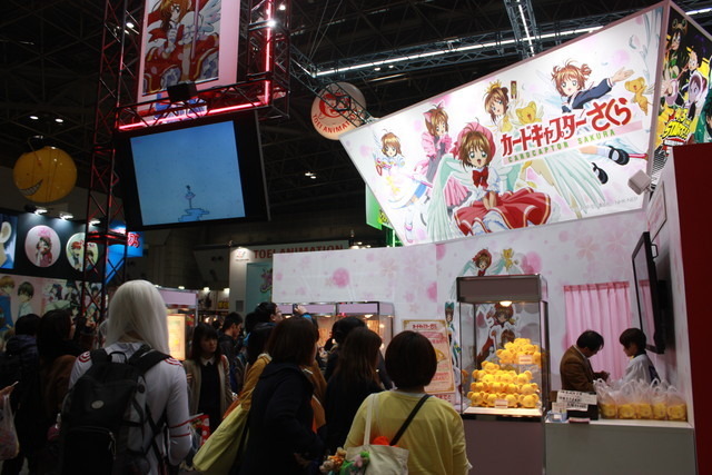 タカラトミーAnimeJapan 2016ブース　「カードキャプターさくら」に「カミワザワンダ」