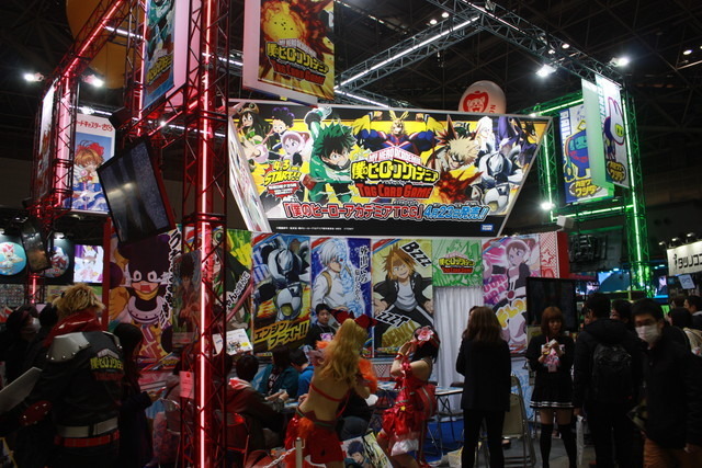 タカラトミーAnimeJapan 2016ブース　「カードキャプターさくら」に「カミワザワンダ」