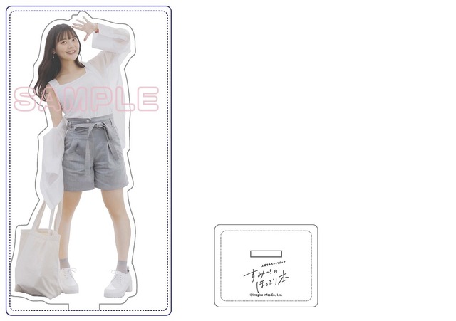 「インフォスクエア限定版B2タペストリー＋アクリルスタンド付き」