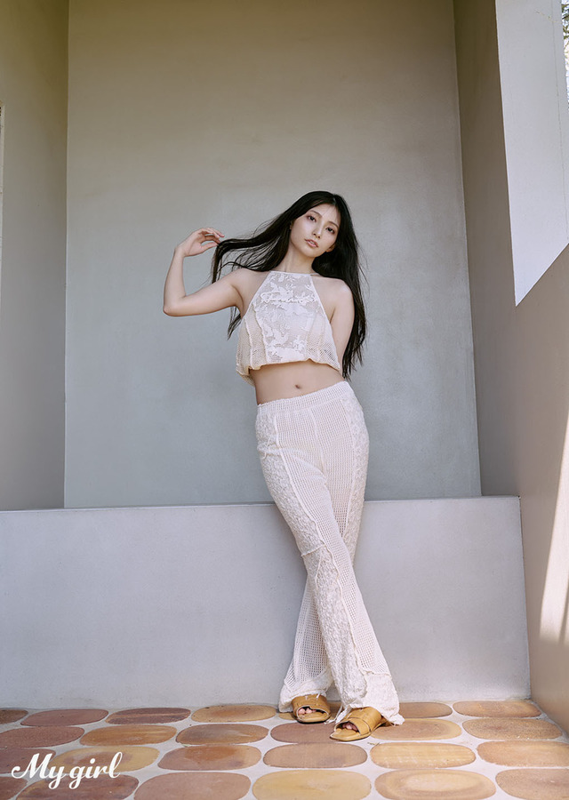 高野麻里佳（My Girl vol.43 掲載カット）