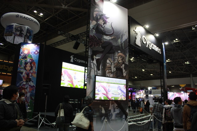Cygamesブースは新作発表やプロデューサートークなどイベント満載、AnimeJapan 2016