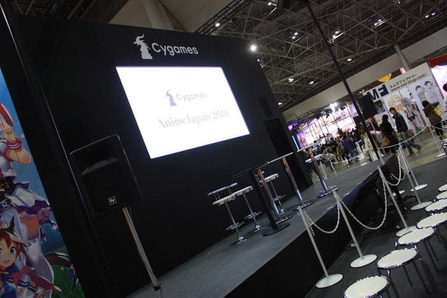 Cygamesブースは新作発表やプロデューサートークなどイベント満載、AnimeJapan 2016