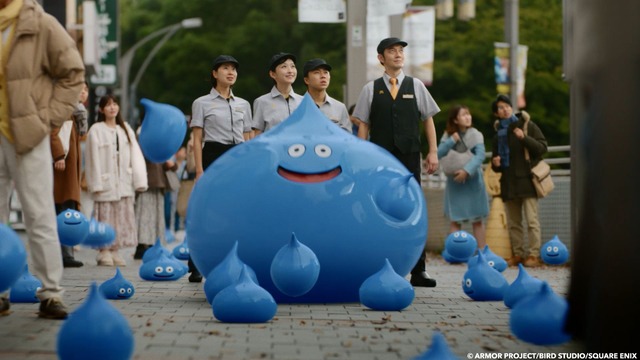 「ドラクエバーガー誕生」篇©乃木坂46LLC