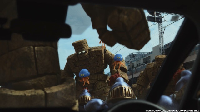 「ドラクエバーガー誕生」篇