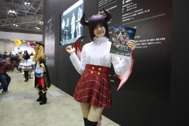 Cygamesブースは新作発表やプロデューサートークなどイベント満載、AnimeJapan 2016