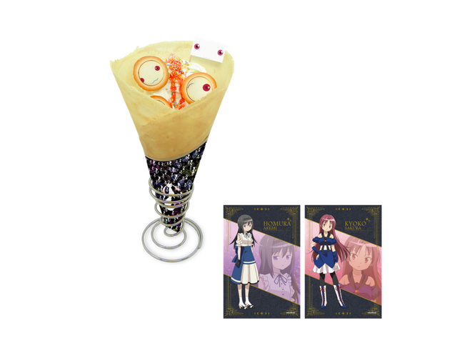 「魔法少女まどか☆マギカ in NAMJATOWN」のデザート＆フード「キュゥべえの干渉遮断フィールド」