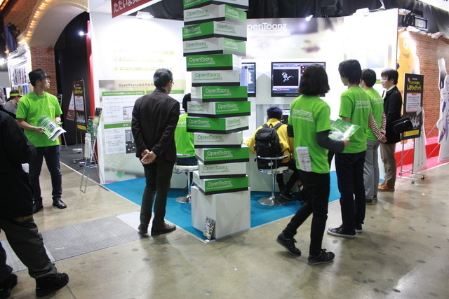 映画館風建物が目印のKADOKAWAブース　AnimeJapan 2016レポート