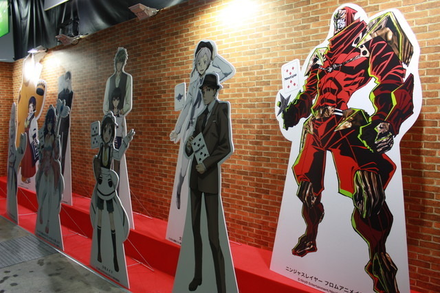 映画館風建物が目印のKADOKAWAブース　AnimeJapan 2016レポート
