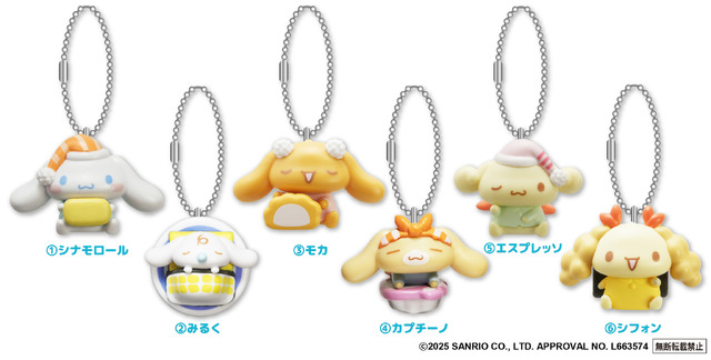 【フィギュアストラップ】 ＜全 6 種＞