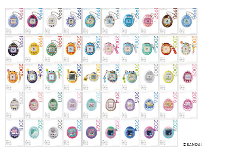 大たまごっち展限定ポストカード（全 49 種） ※大たまごっち展限定発売商品※画像はイメージです。実際の商品と異なる場合がございます。