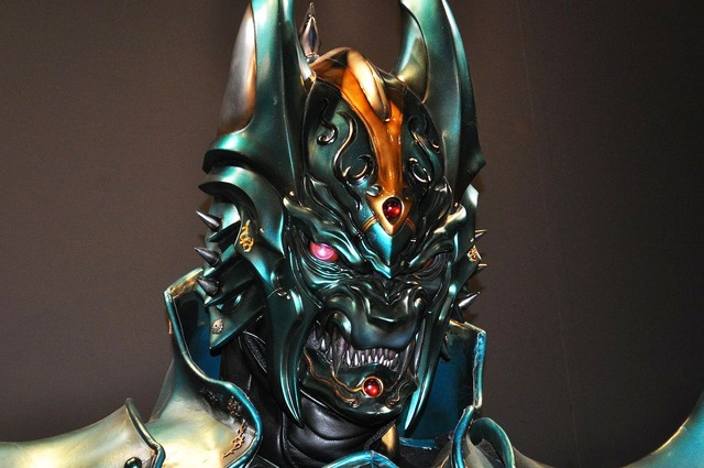 「牙狼<GARO>」シリーズに染められたAJ2016東北新社ブース　確かな満足、見応え充分！