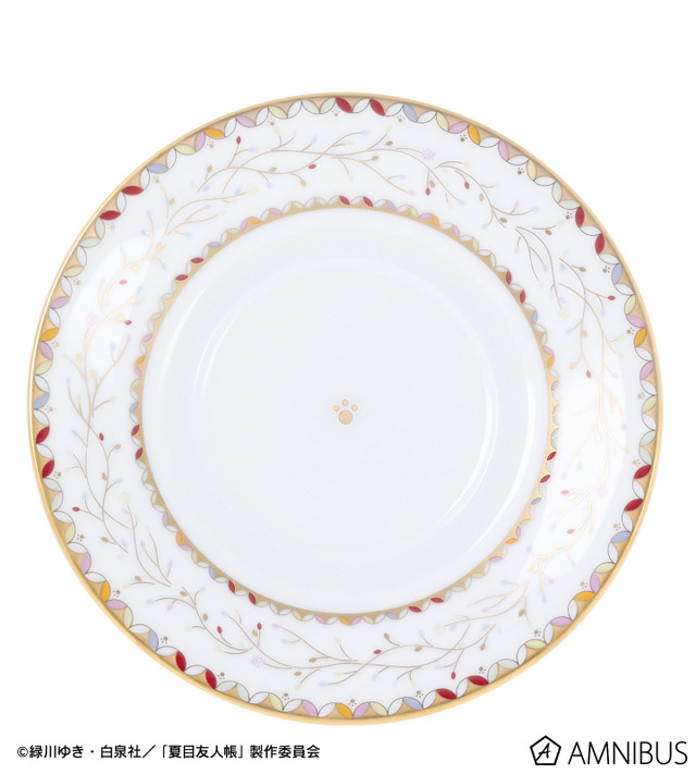 TVアニメ『夏目友人帳』ノリタケコラボ ニャンコ先生 カップ＆ソーサー