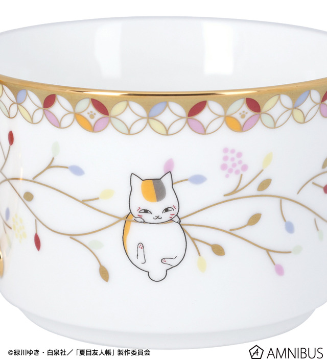 TVアニメ『夏目友人帳』ノリタケコラボ ニャンコ先生 カップ＆ソーサー