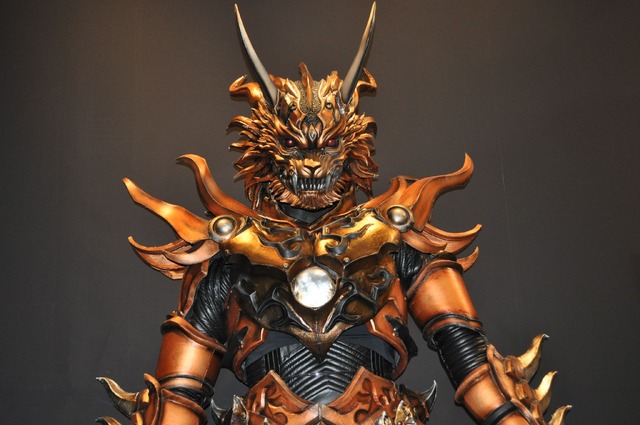 「牙狼<GARO>」シリーズに染められたAJ2016東北新社ブース　確かな満足、見応え充分！