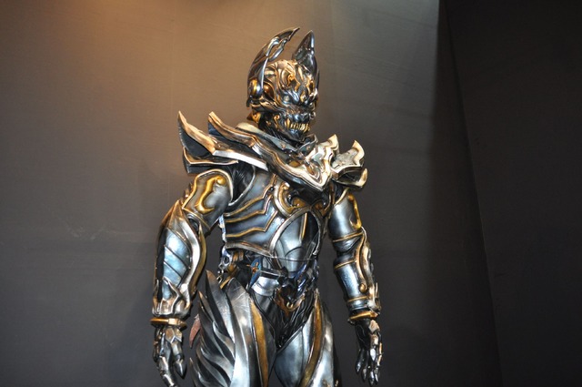 「牙狼<GARO>」シリーズに染められたAJ2016東北新社ブース　確かな満足、見応え充分！