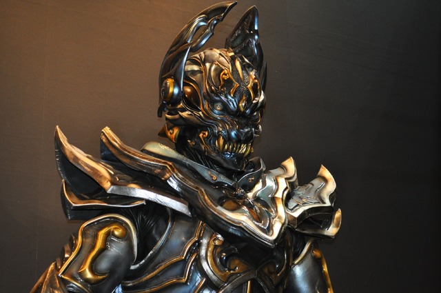 「牙狼<GARO>」シリーズに染められたAJ2016東北新社ブース　確かな満足、見応え充分！