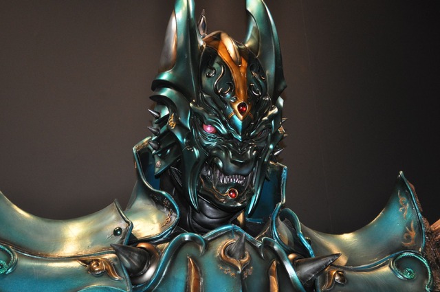 「牙狼<GARO>」シリーズに染められたAJ2016東北新社ブース　確かな満足、見応え充分！