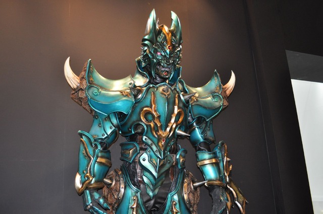 「牙狼<GARO>」シリーズに染められたAJ2016東北新社ブース　確かな満足、見応え充分！