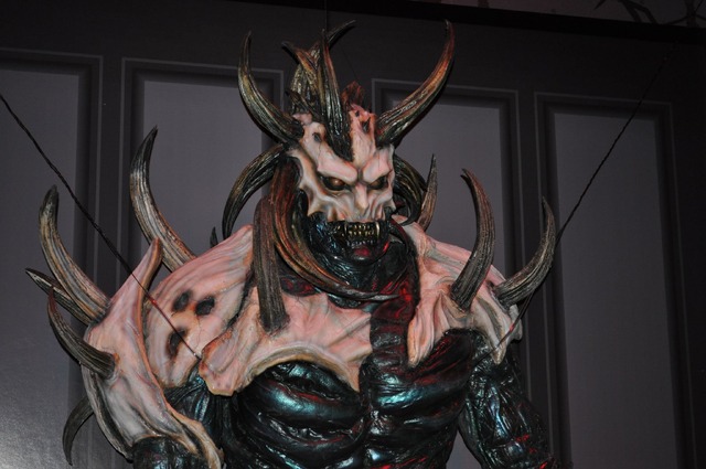 「牙狼<GARO>」シリーズに染められたAJ2016東北新社ブース　確かな満足、見応え充分！