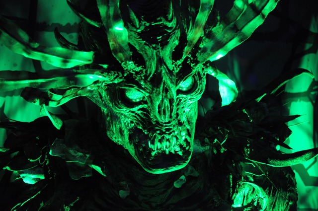 「牙狼<GARO>」シリーズに染められたAJ2016東北新社ブース　確かな満足、見応え充分！