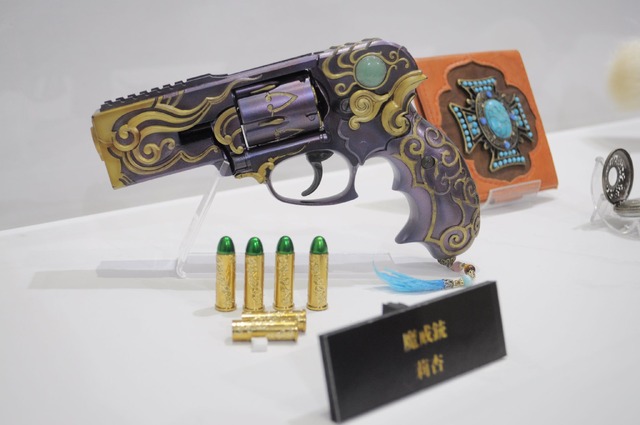 「牙狼<GARO>」シリーズに染められたAJ2016東北新社ブース　確かな満足、見応え充分！