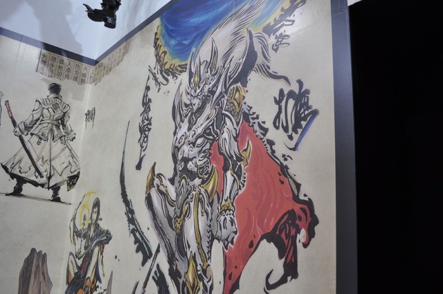 「牙狼<GARO>」シリーズに染められたAJ2016東北新社ブース　確かな満足、見応え充分！