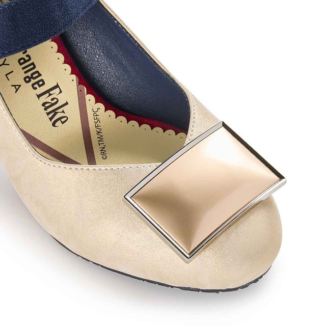 「Fate／strange Fake アイコニック シューズ オブジェ パンプス」アーチャー[GD]