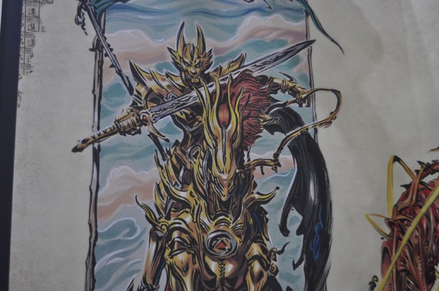 「牙狼<GARO>」シリーズに染められたAJ2016東北新社ブース　確かな満足、見応え充分！