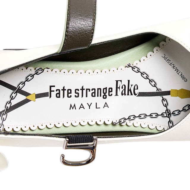「Fate／strange Fake アイコニック シューズ オブジェ パンプス」ランサー[GR]